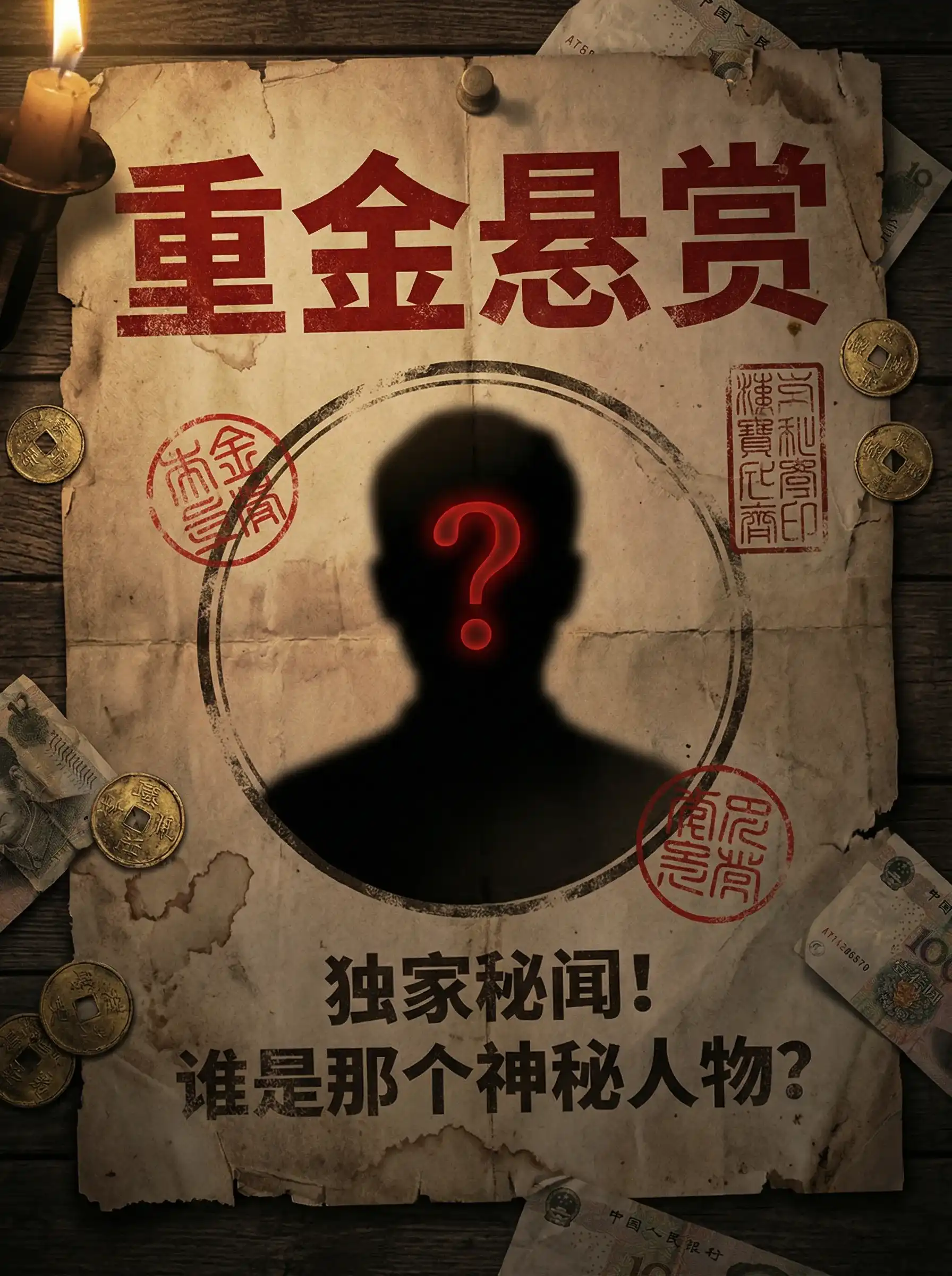 JM天堂 - 重金悬赏线索征集令